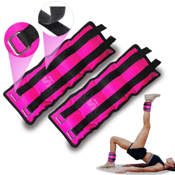 Pesas Tobilleras 5K Basicas