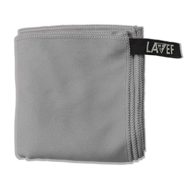 Toalla Lavef Microfibra Compacta Ligera y de Secado Rápido