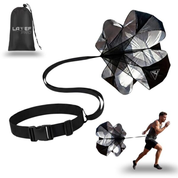 1 paracaidas de entrenamiento y resistencia