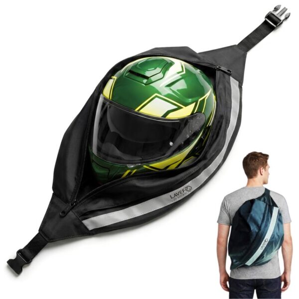 tula mochila para casco