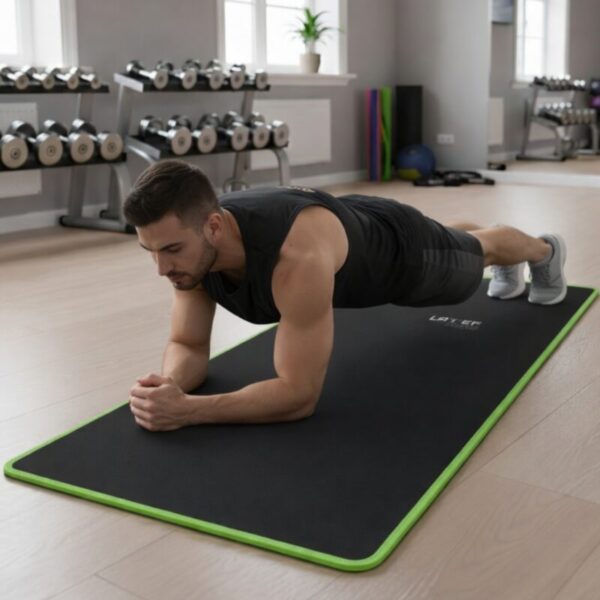 10 esterilla mat yoga profecional 150x54