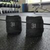 pesas tobilleras 3k kilos de peso fijo