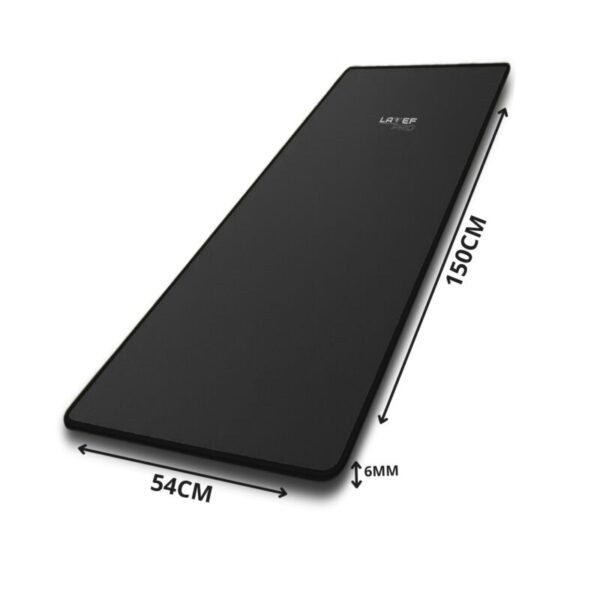 13 esterilla mat yoga profecional 150x54