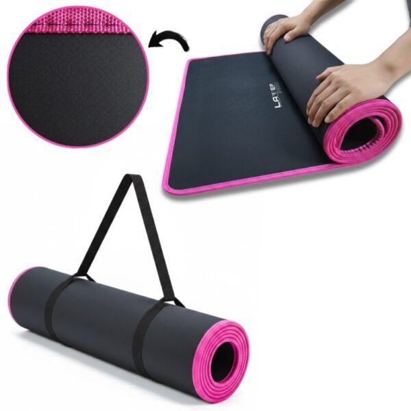 2 esterilla mat yoga profecional 150x54