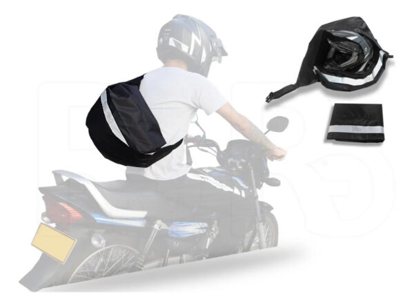 D_NQ_NP_727216-MCO76578038195_052024-F.jpg Bolso De Transporte Para Casco, Mochila Para Moto