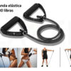 Banda De Resistencia Elastica Tbulares Para Fit Gym