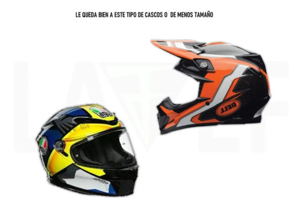 D_NQ_NP_854197-MCO54027205608_022023-F.jpg Bolso De Transporte Para Casco, Mochila Para Moto