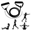 Banda De Resistencia Elastica Tbulares Para Fit Gym