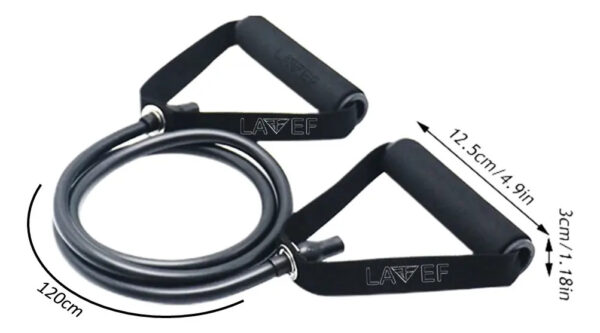 Banda De Resistencia Elastica Tbulares Para Fit Gym