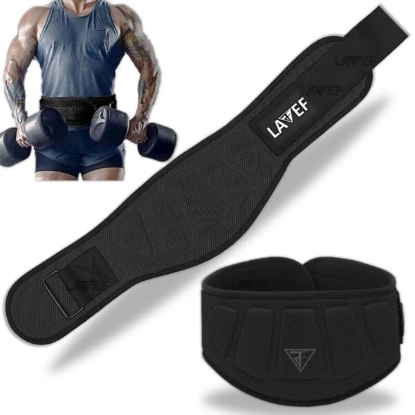 cinturon de fuerza gym LAVEF