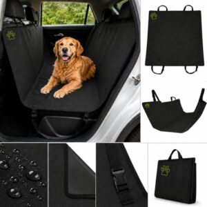 1 forro protector para asiento trasero de carro impermeable y universal
