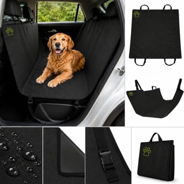 1 forro protector para asiento trasero de carro impermeable y universal