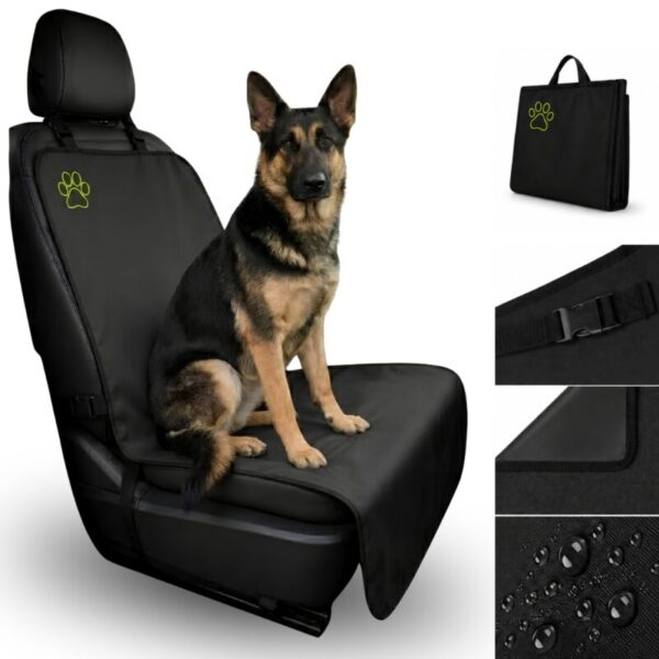 1 forro protector para asiento delantero impermeable y universal