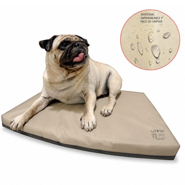 cama colchoneta para mascota pequeña 50x67