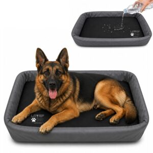 cama para mascota con borde - antifluido y antirasguños LAVEF
