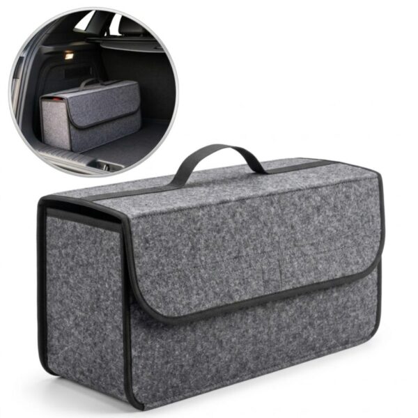 organizador plegable para baul de auto 50x24x15
