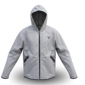 chaqueta rompevientos 100% reflectiva LAVEF