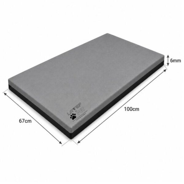 11 cama colchoneta para mascota mediana 100x67