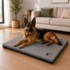 12 cama colchoneta para mascota mediana 100x67