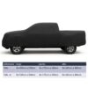 2 pijama funda protectora para camioneta PICK UP LAVEF