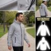 2 chaqueta rompevientos 100% reflectiva LAVEF