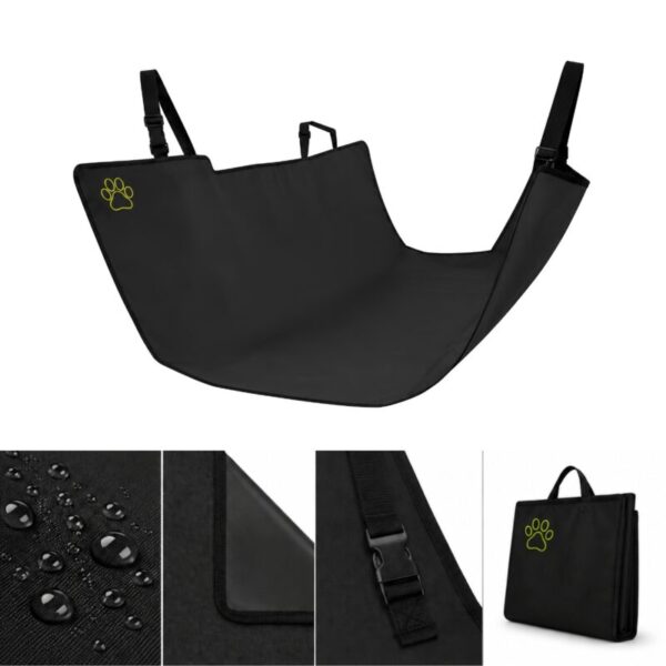 2 forro protector para asiento trasero de carro impermeable y universal