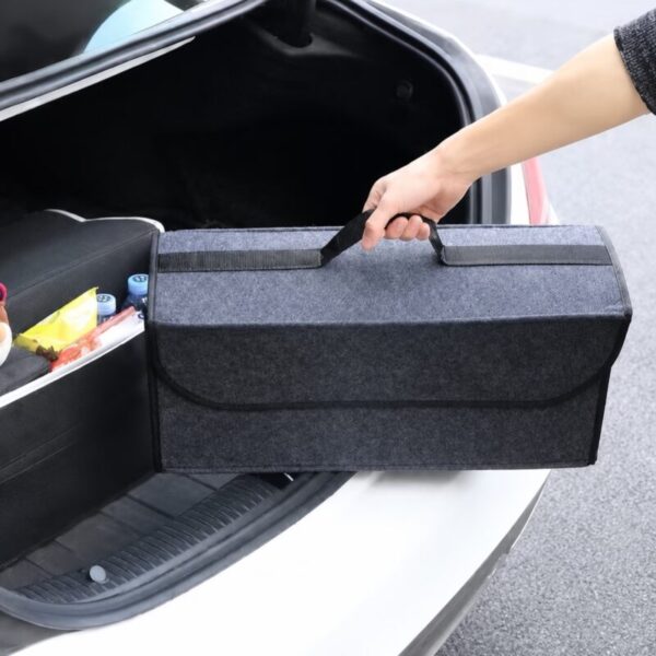 organizador plegable para baul de auto 50x24x15