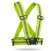 cinta arnés verde  reflectivo remium