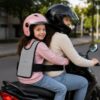 2 chaleco de seguridad para niños en moto LAVEF