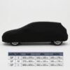 pijama funda protectora para carro hatchback LAVEF