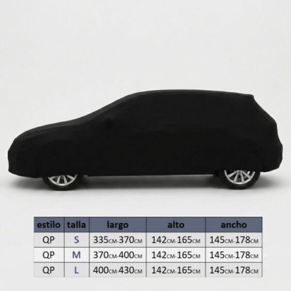 pijama funda protectora para carro hatchback LAVEF