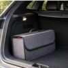 organizador plegable para baul de auto 50x24x15