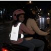 3 chaleco de seguridad para niños en moto LAVEF