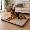 4 cama colchoneta para mascota mediana 100x67