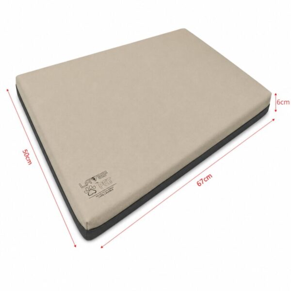 cama colchoneta para mascota pequeña 50x67