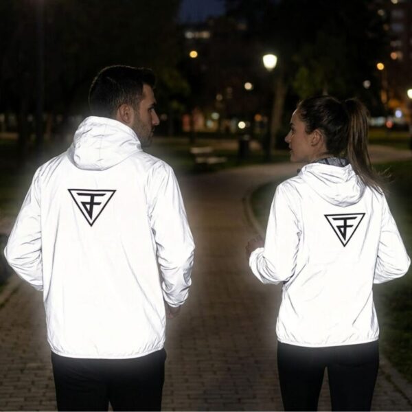 4 chaqueta rompevientos 100% reflectiva LAVEF
