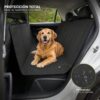 4 forro protector para asiento trasero de carro impermeable y universal