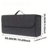 organizador plegable para baul de auto 50x24x15