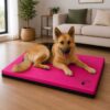 8 cama colchoneta para mascota mediana 100x67