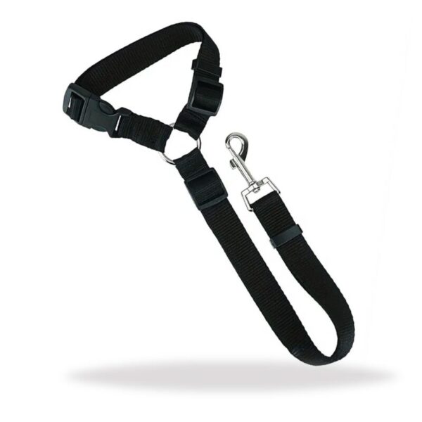 Diapositiva1 correa de seguridad para mascotas - adaptable a cabecero de carro
