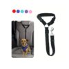 Diapositiva2 correa de seguridad para mascotas - adaptable a cabecero de carro
