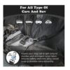 Diapositiva4 correa de seguridad para mascotas - adaptable a cabecero de carro